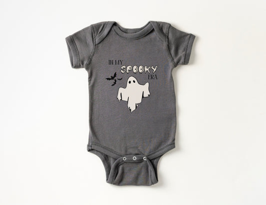 In My Spooky Era | Infant & Toddler Fall Halloween Bodysuit & Tees