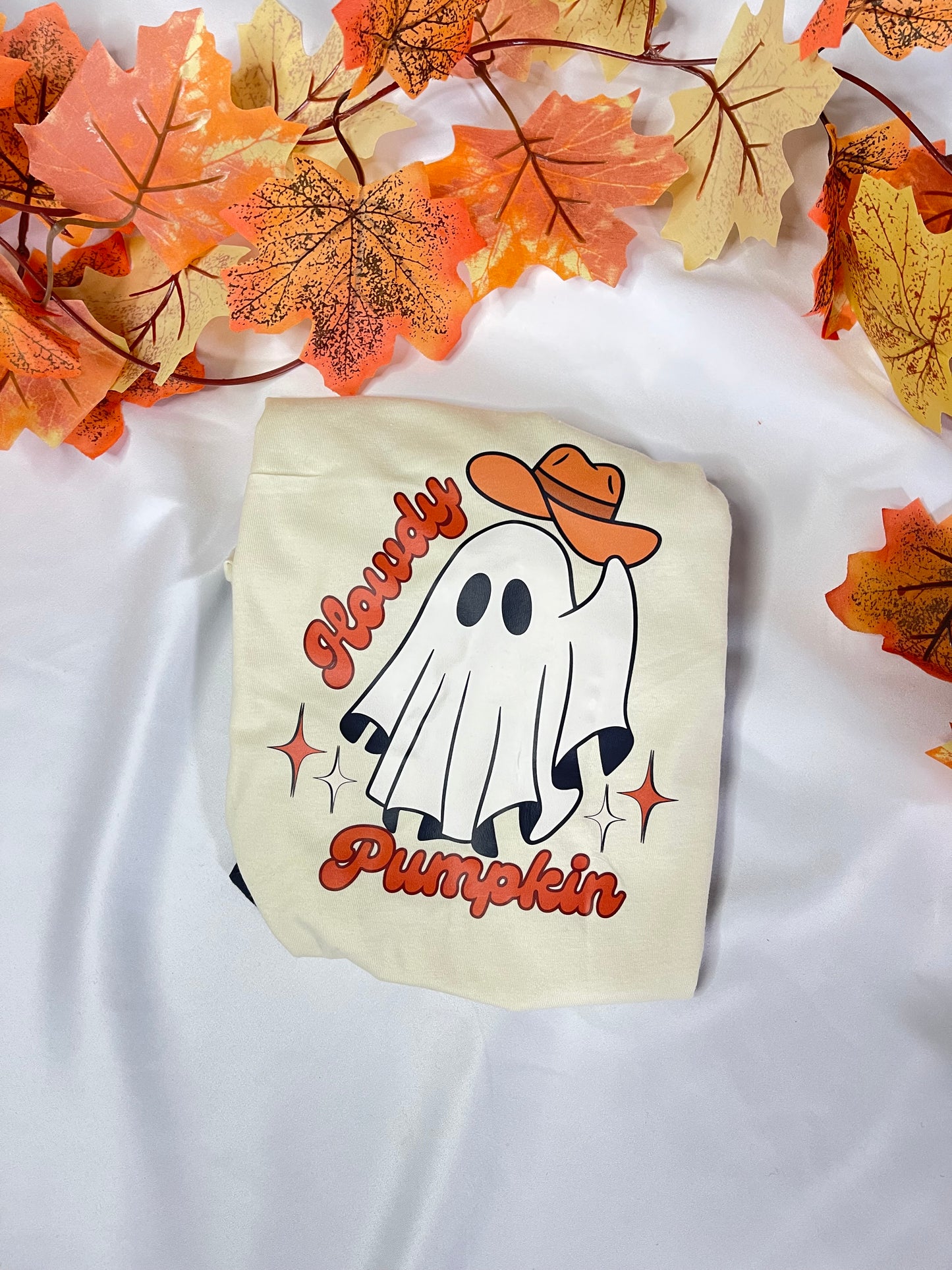 Howdy Pumpkin | Infant/Toddler Fall Halloween Bodysuit & Tees